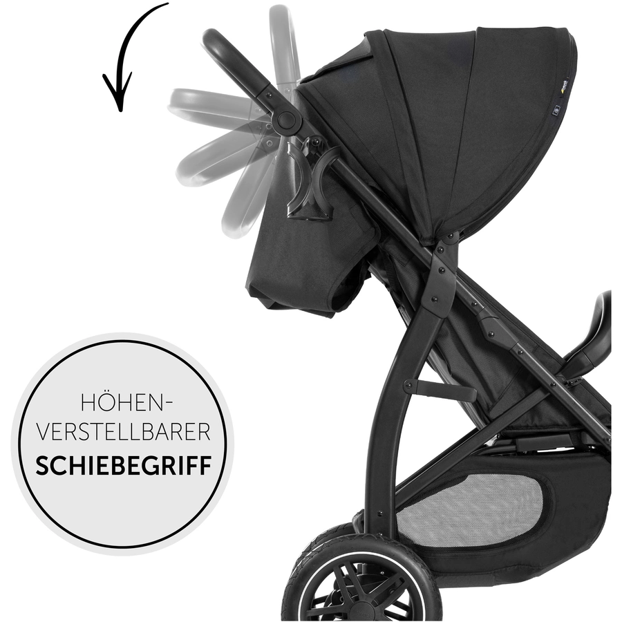 hauck Buggy Rapid 4D Black