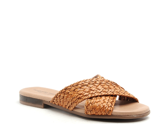 Margarita mariotti mules et sabots plats femme g208 marron