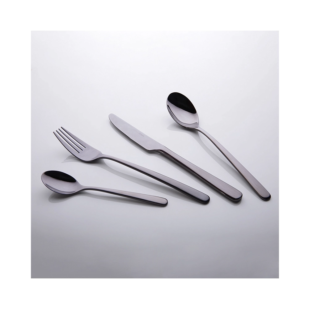 Sola Salamanca PVD Besteckset 24-tlg. Grey poliert