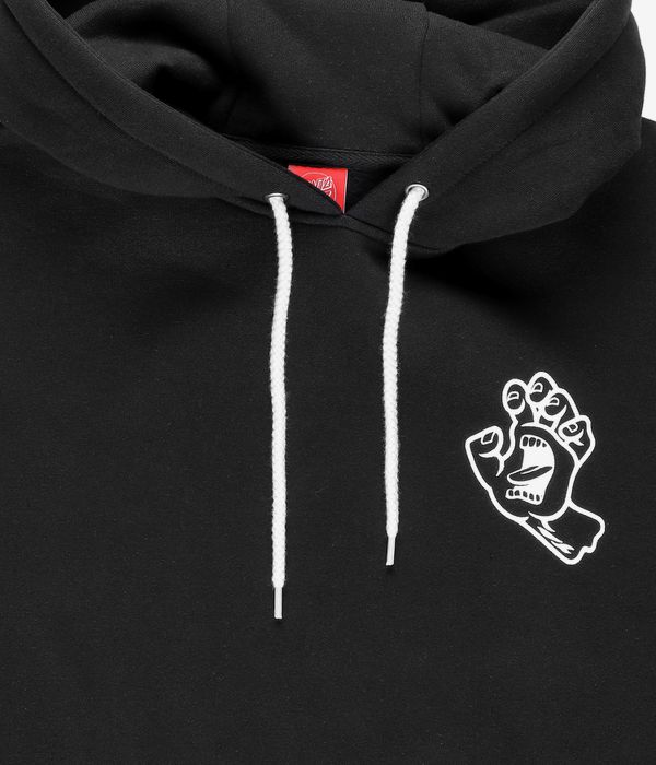 Santa Cruz Screaming Hand Fusion Hoodie (black)