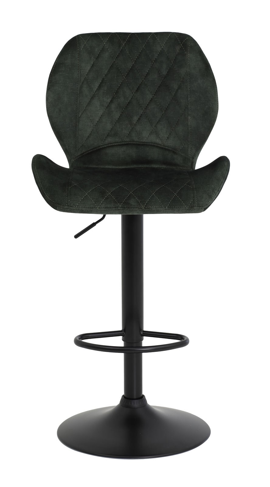 Barhocker Laila 2er Set Vintage-Optik Grau 42x96-117x51 cm