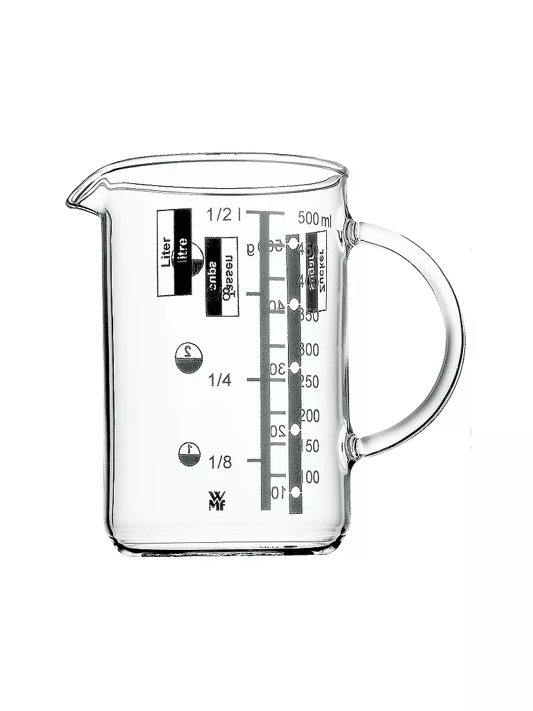 WMF Messbecher 0,5l transparent