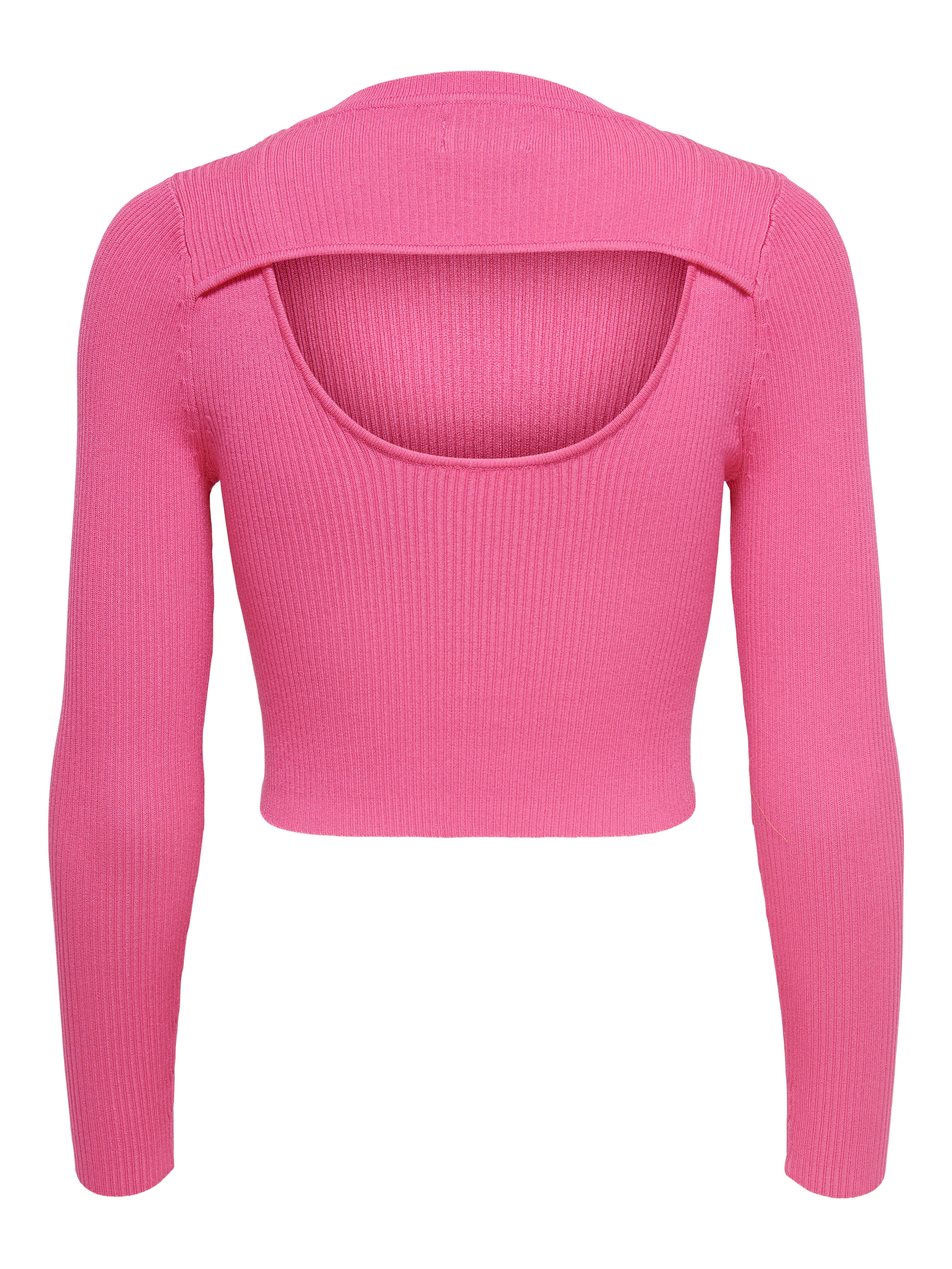 ONLMEDDI Strickpullover Carmine Rose