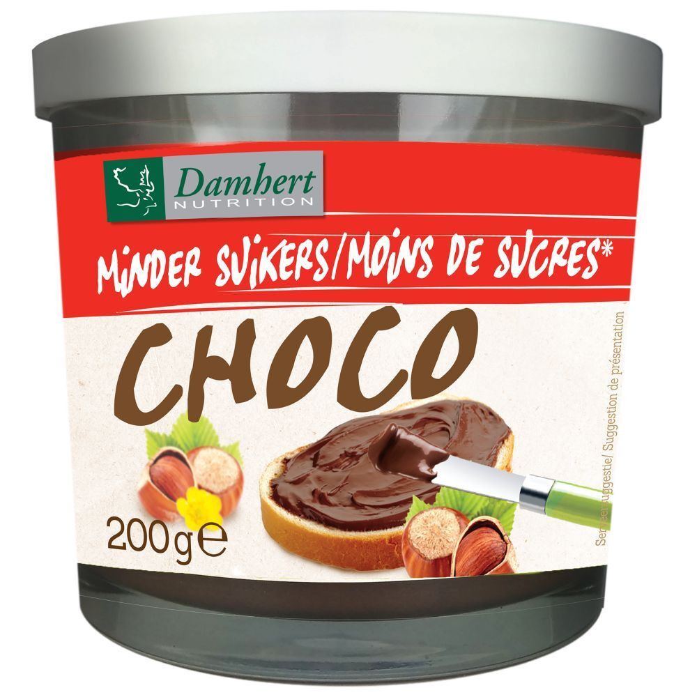 Damhert Schoko-Haselnuscreme