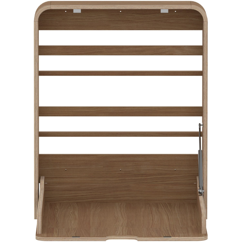 Køb FLEXA Oak Væghængt Puslebord