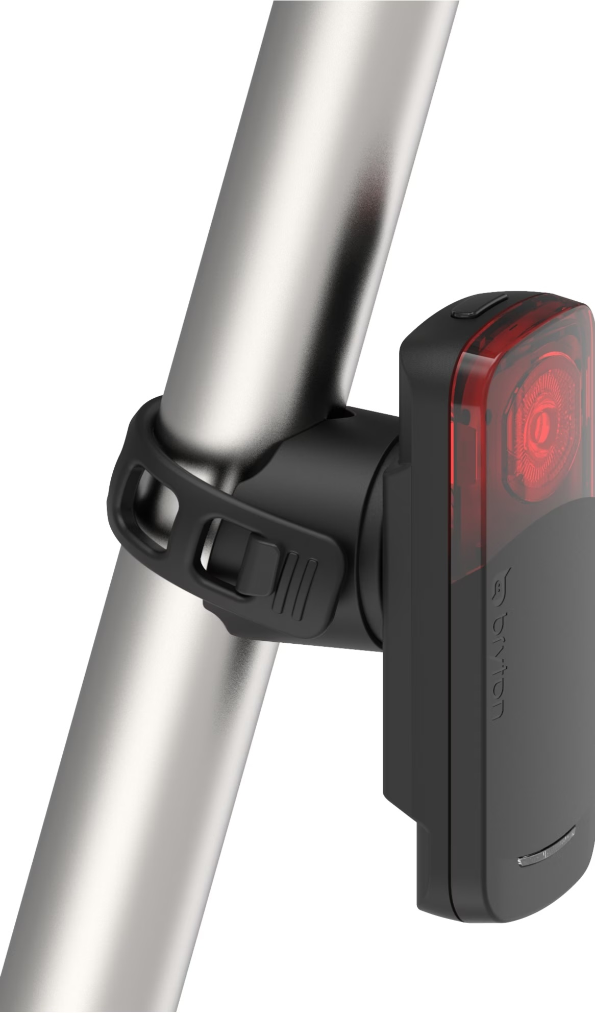 Gardia Radar R300 L Fahrrad Licht Radarsensor mit App Funktion (iOS / Android) - Rot
