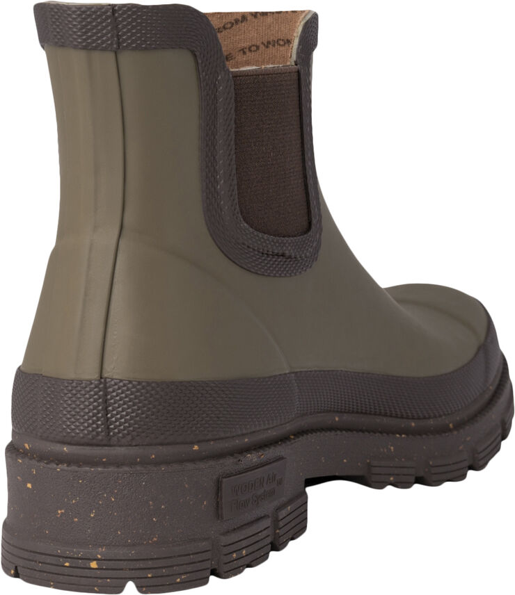 Woden Liv Waterproof Dark olive