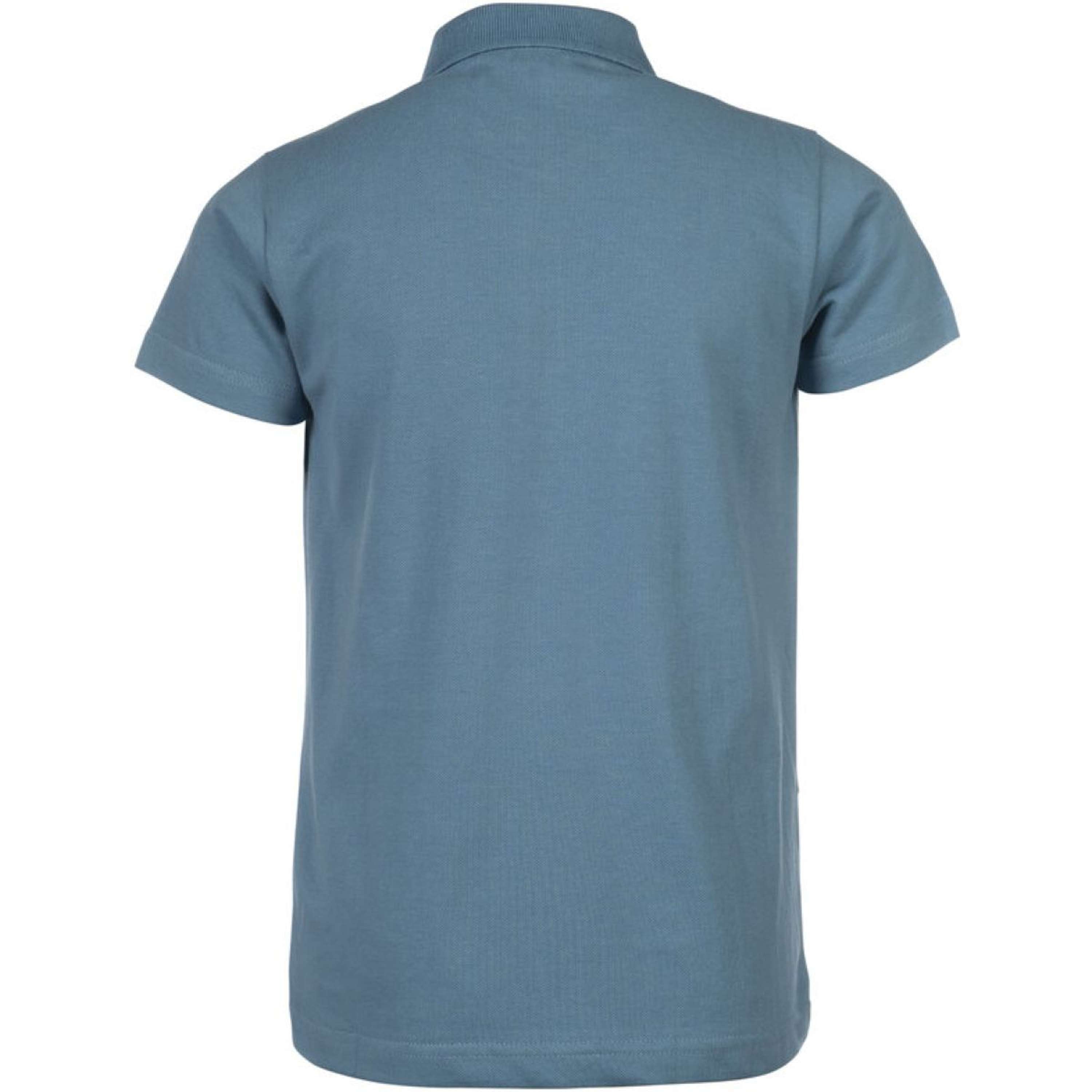 HKM Poloshirt Claire Rook Blauw