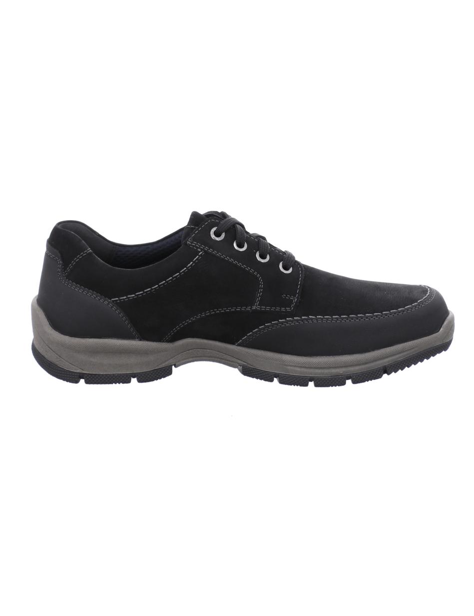 Halbschuh Lenny 02, schwarz