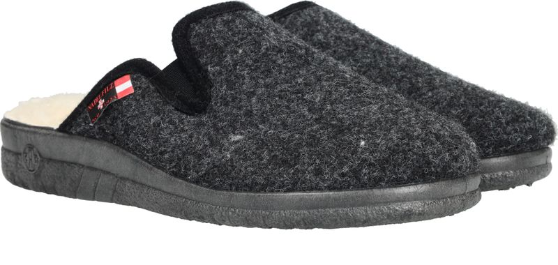 Belizia Pantoffels Grijs Heren