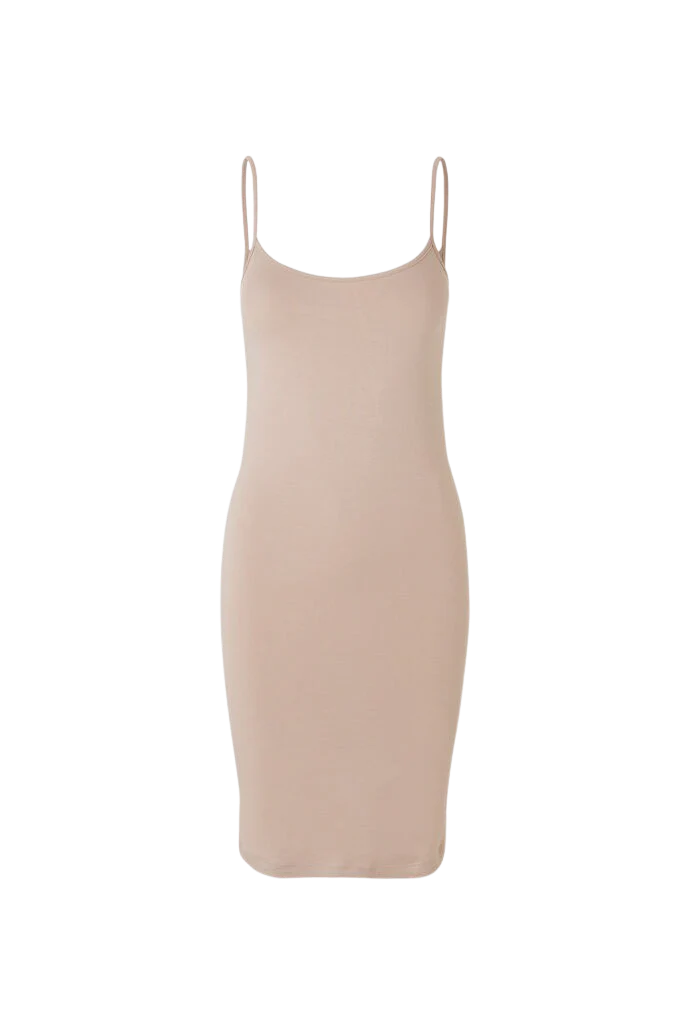 Samsøe Samsøe  Talla Slip kjole - Humus