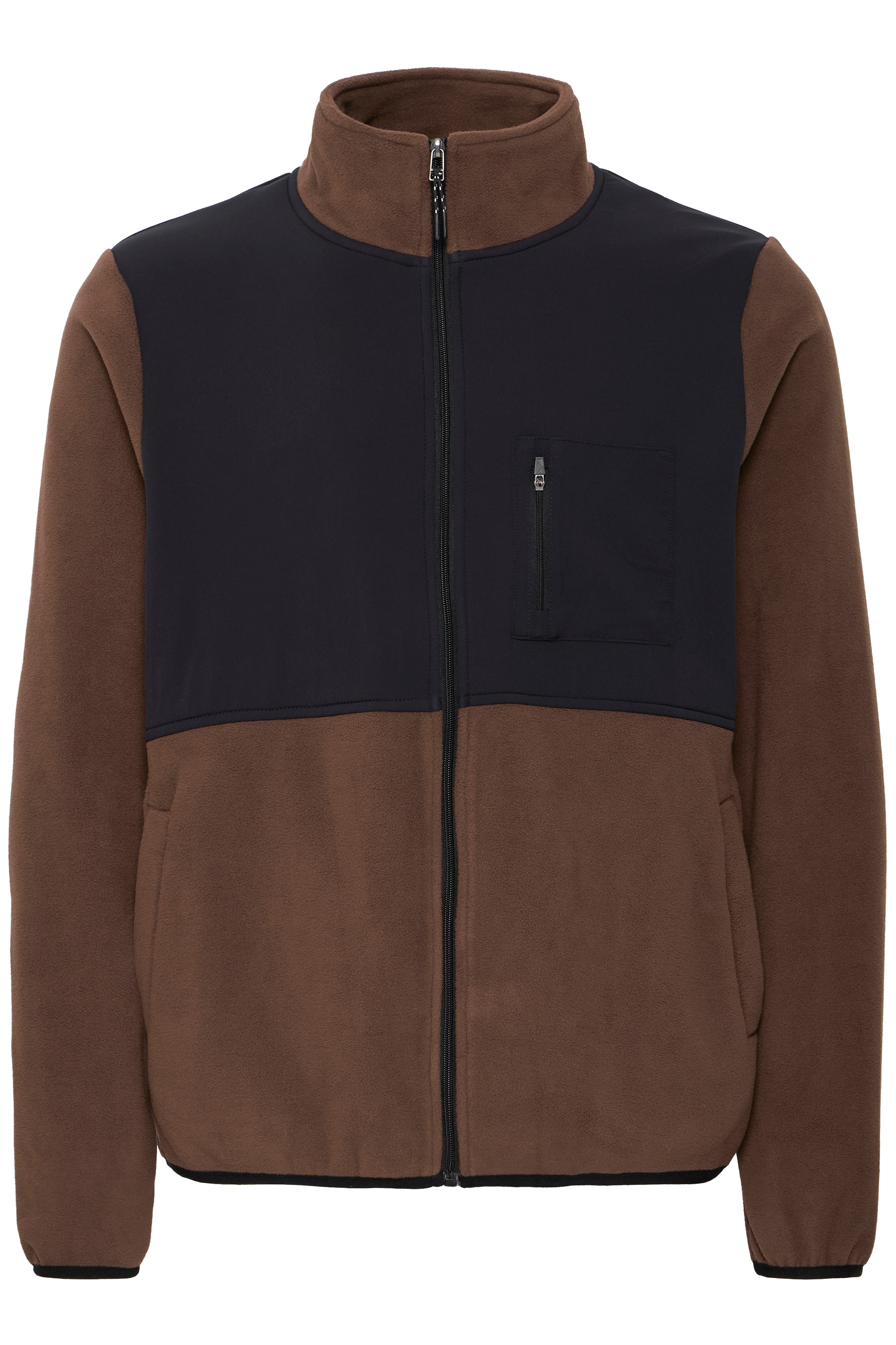 Blend Fleecepullover »BHMARIO  Sweatshirt zipp thru«
