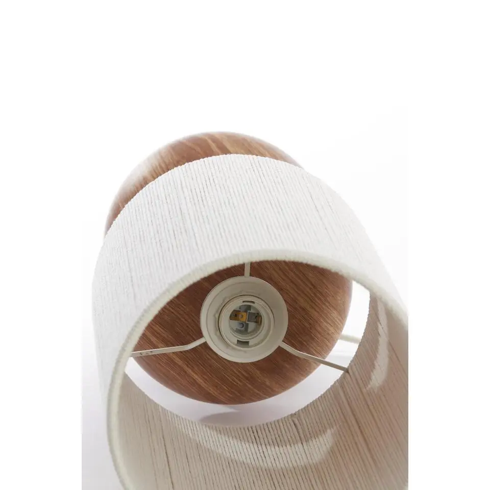 Tafellamp Danialo - Naturel - Ø22cm