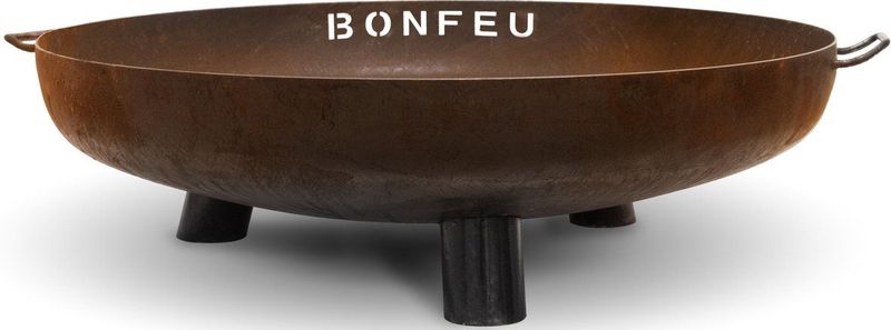 BonFeu BonBowl Plus - Vuurschaal - Roestbruin - Cortenstaal - Ø60 cm