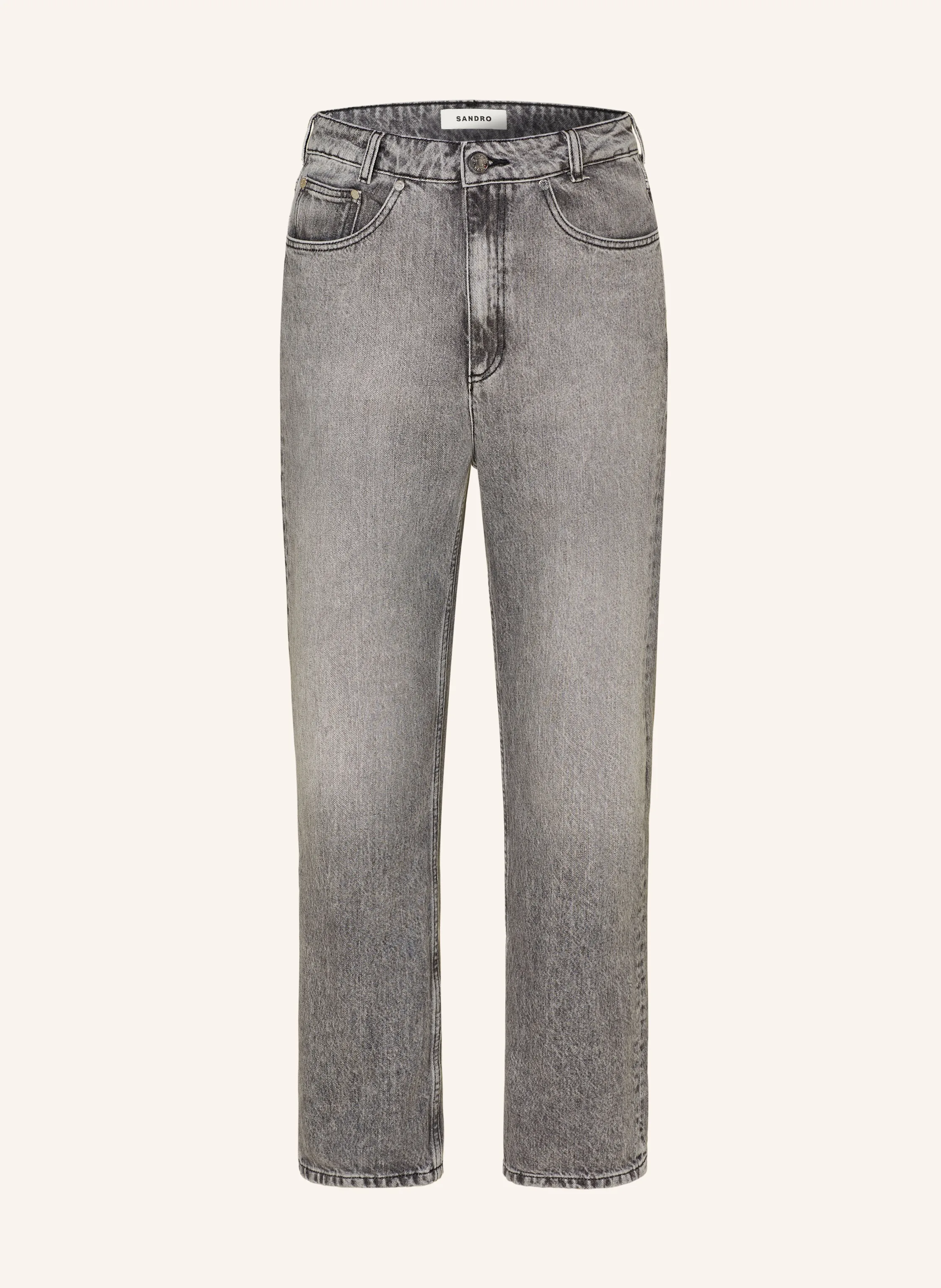 SANDRO Straight Jeans