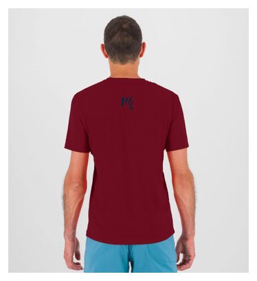 T-Shirt Technique Karpos Loma Jersey Rouge Homme