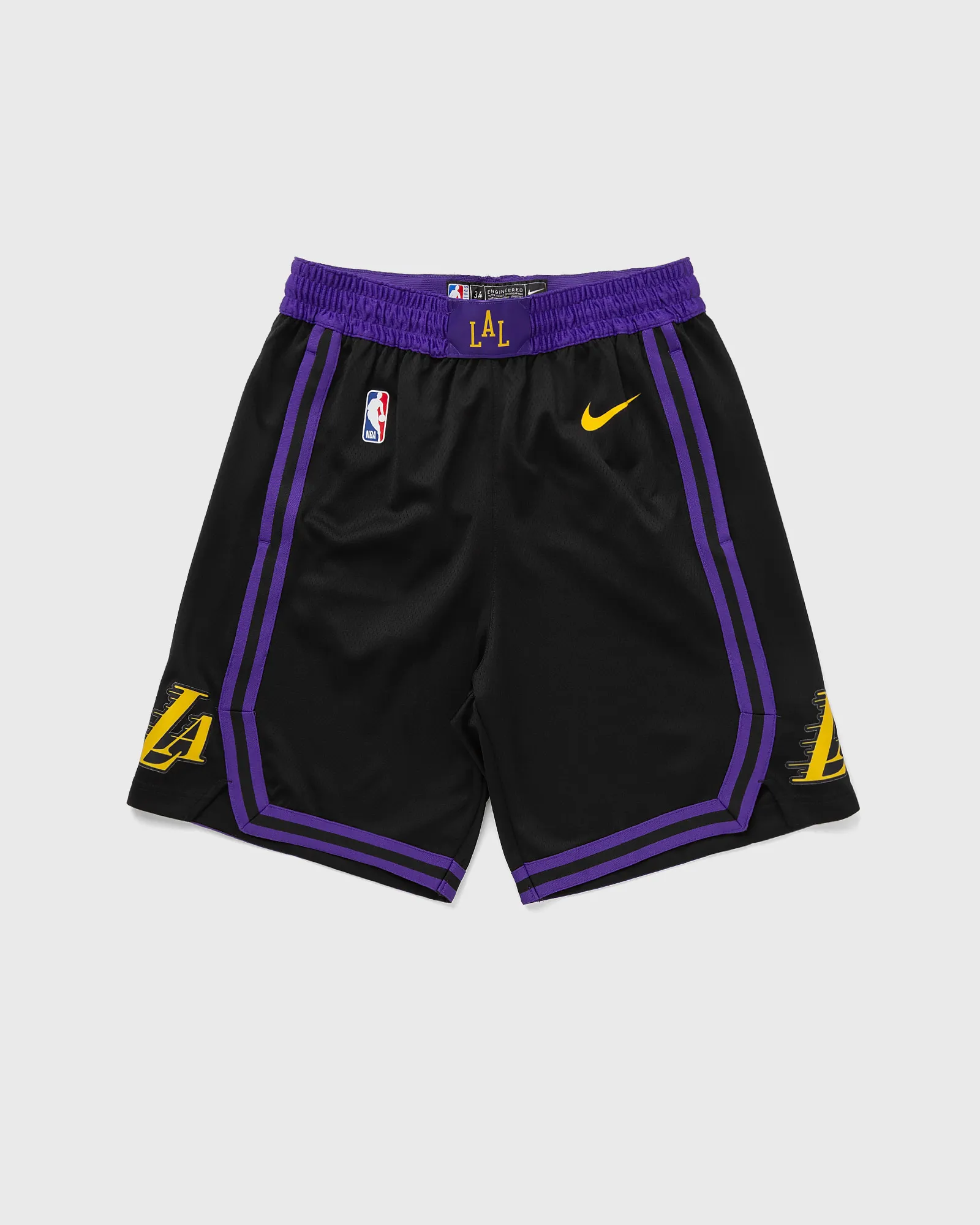 Nike NBA Swingman Shorts Los Angeles Lakers 2023/24 City Edition