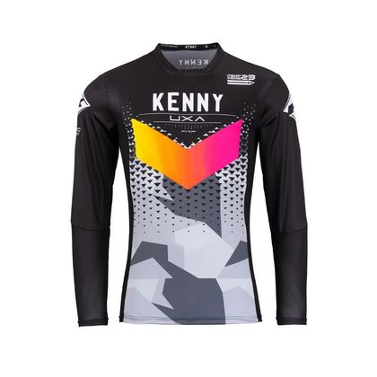 Maillot cross Kenny PERFORMANCE 2024 - Noir / Gris