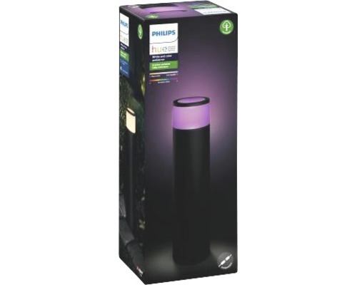 Philips Hue LED Sokkellamp Uitbreiding Calla White & Color Ambiance H 40 cm - Compatibel met SMART HOME van Hornbach