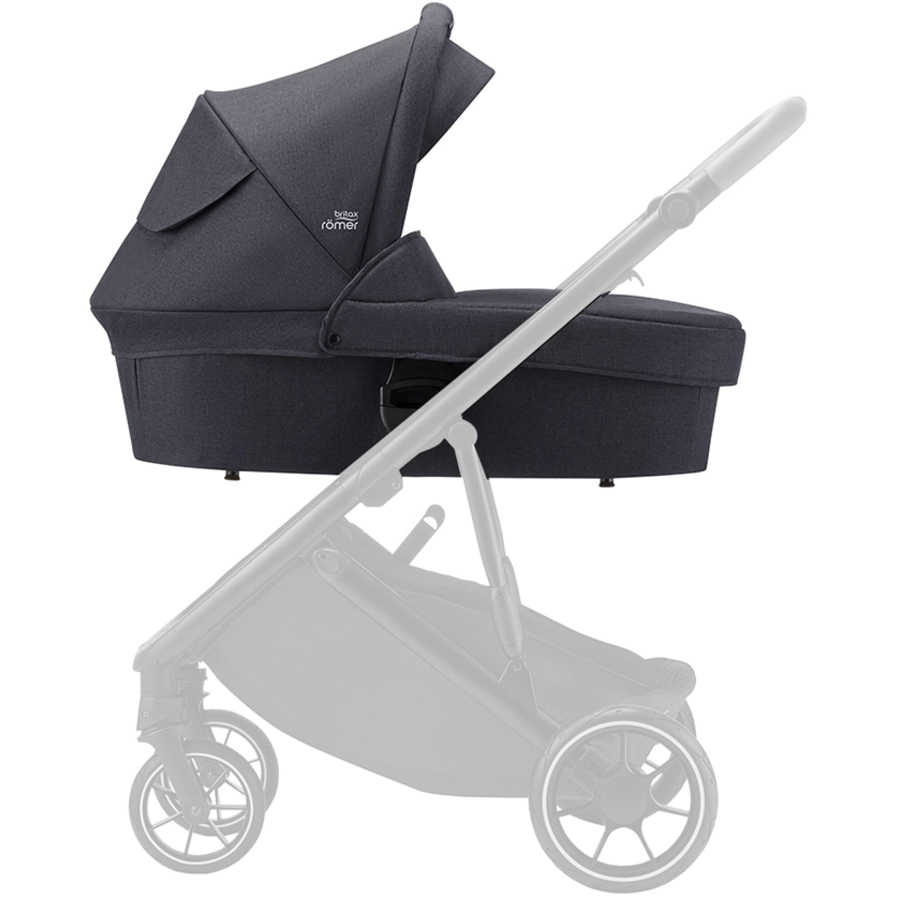 Britax Römer Kinderwagenaufsatz Strider M Black Shadow