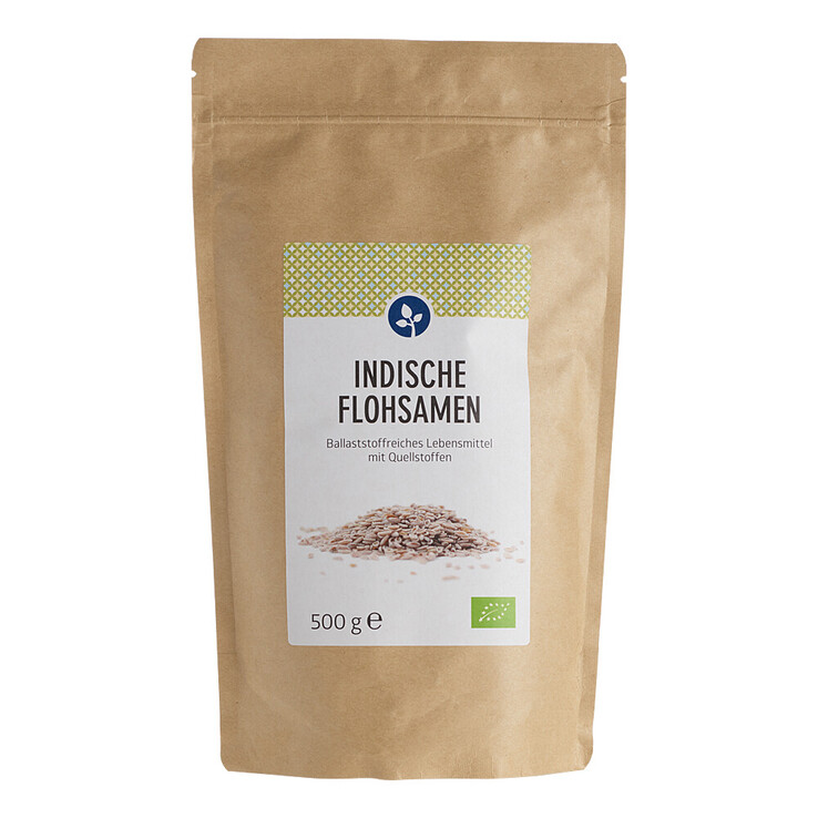 Flohsamen Indisch Bio, 500 g
