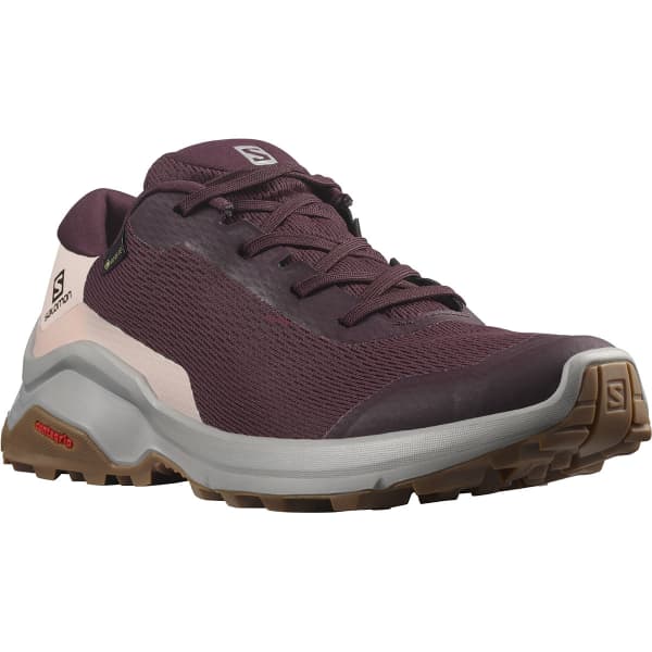 Chaussure de randonnée basse SALOMON X REVEAL GORE-TEX W WINE TASTING/ALLO/P