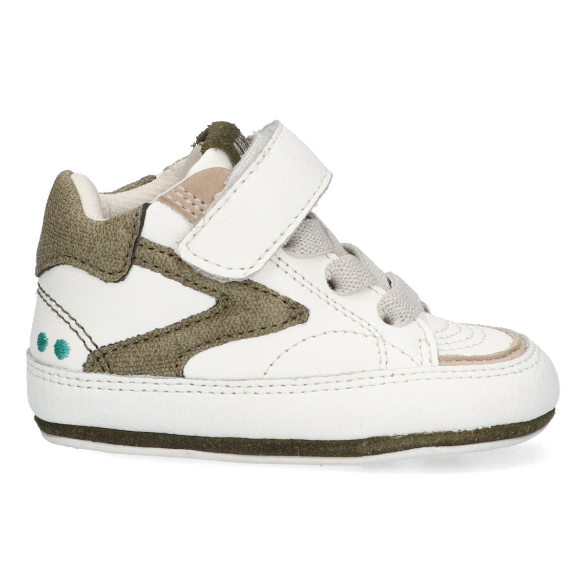 Zach Zacht - Babyschoentjes Bunnies Groen