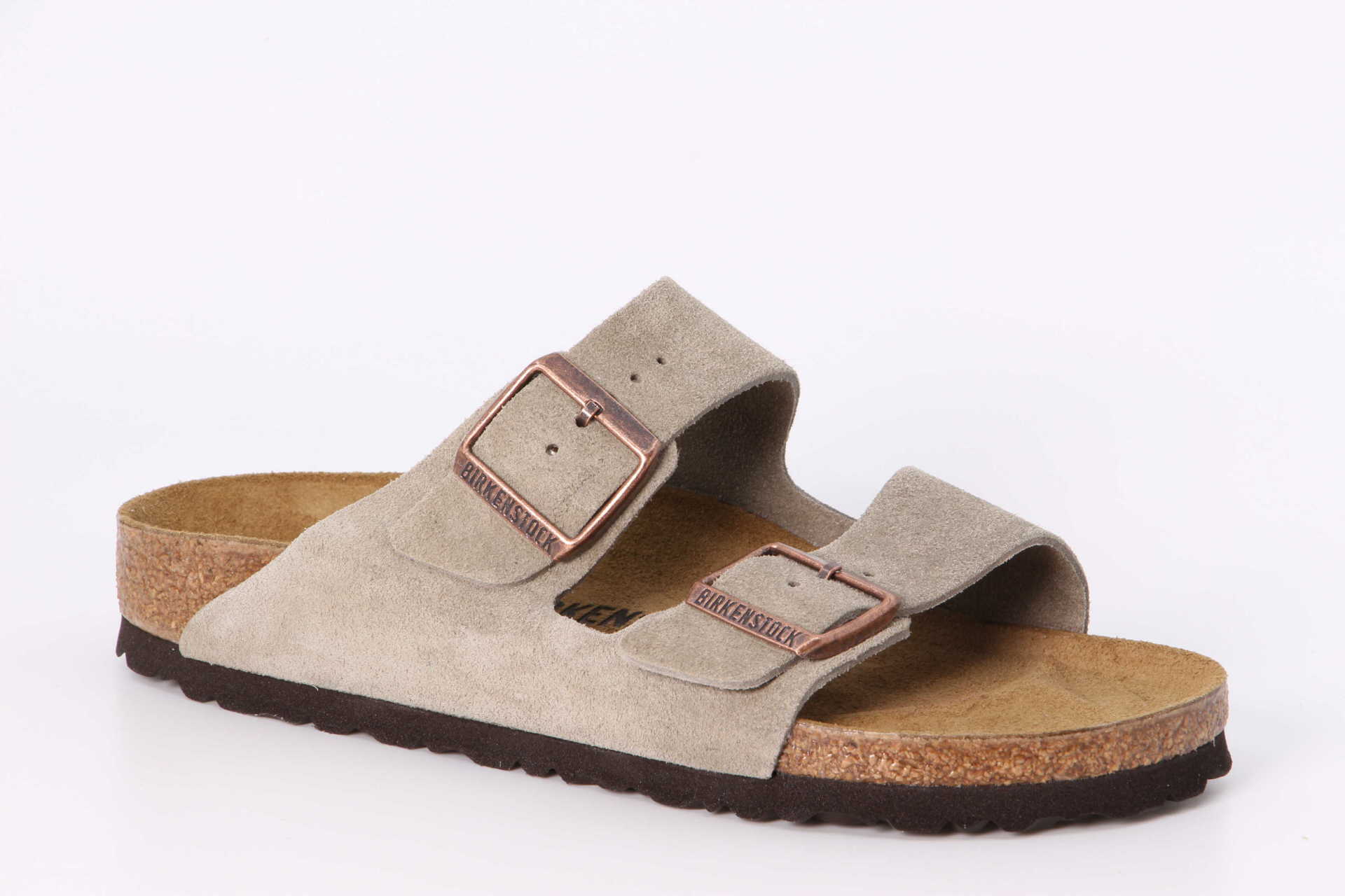 Birkenstock Arizona schmal taupe