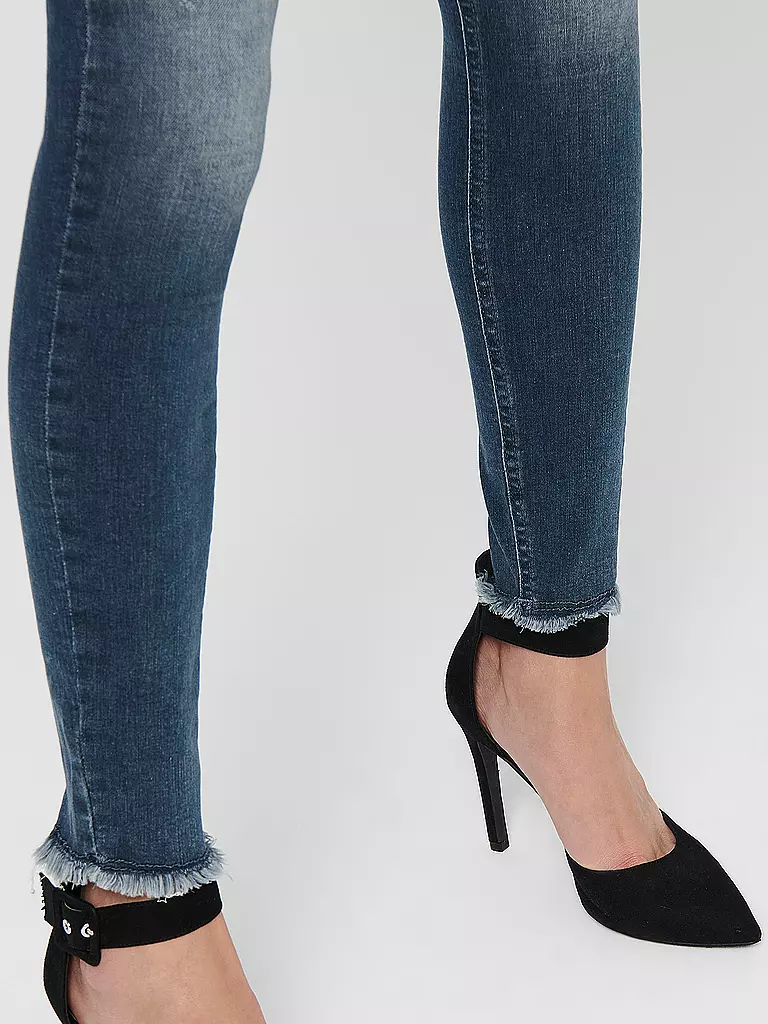 ONLY Jeans Skinny Fit ONLBLUSH  dunkelblau