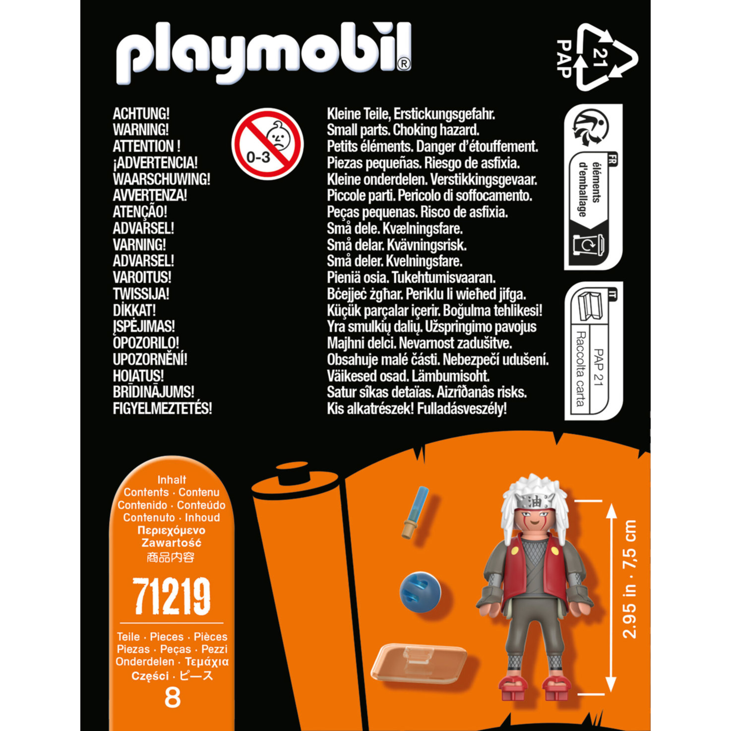 Playmobil 71219 Jiraiya