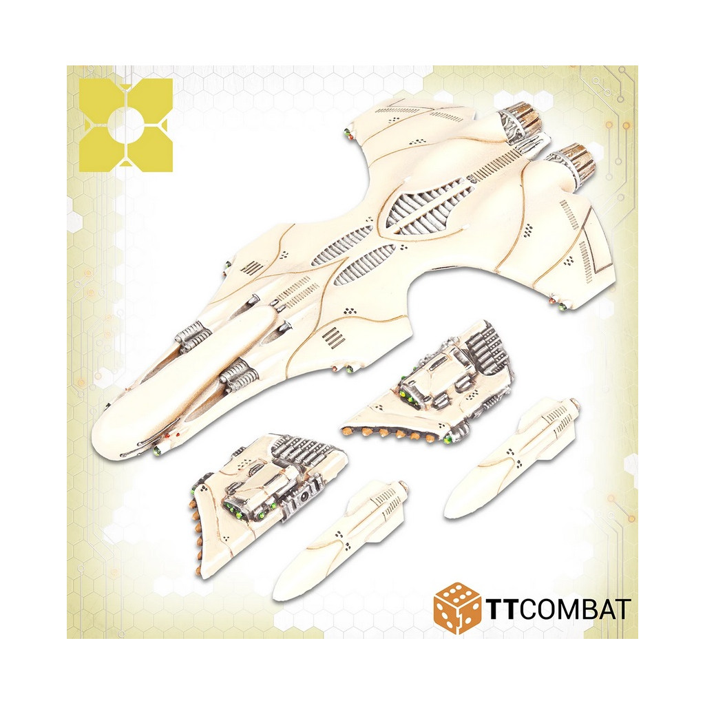Dropzone Commander - PHR - Athena Air Superiority Fighter