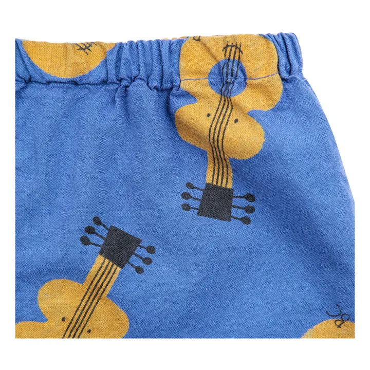 Bobo Choses Short Guitares Bébé | Bleu