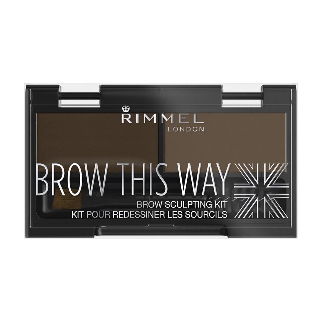 RIMMEL  Brow This Way Eyebrow Powder Kit