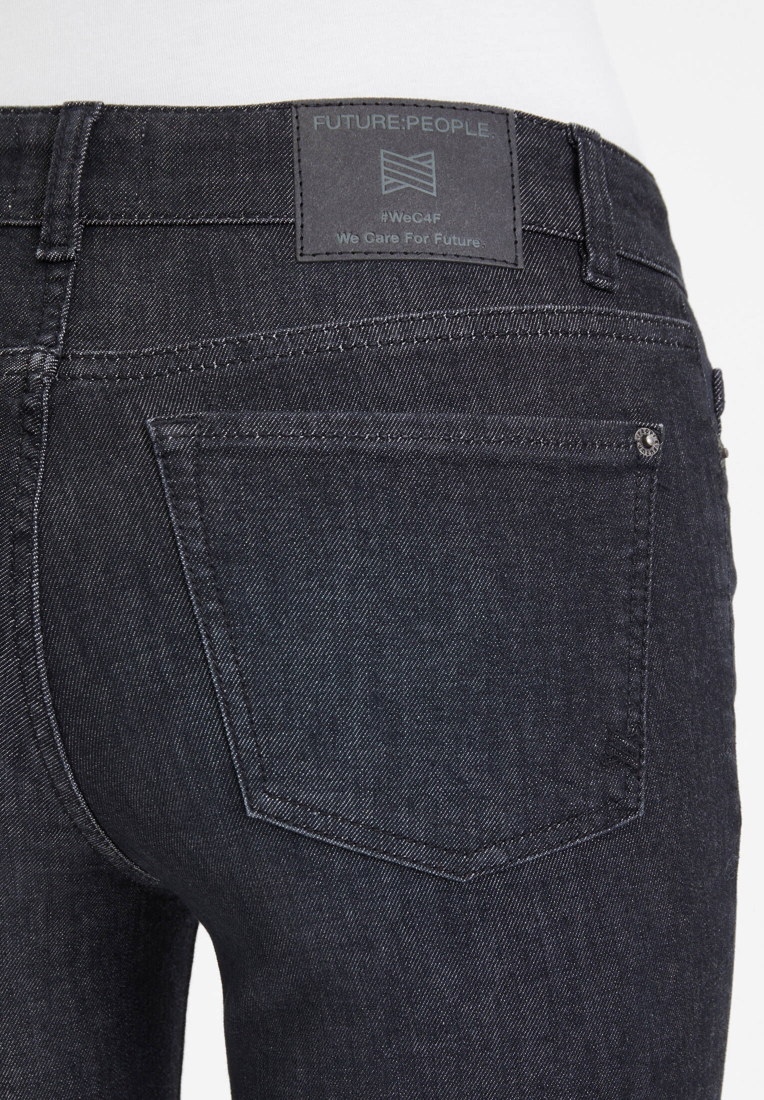 FUTURE:PEOPLE.| Damen Jeanshose 08:00 SKINNY FIT - MID WAIST