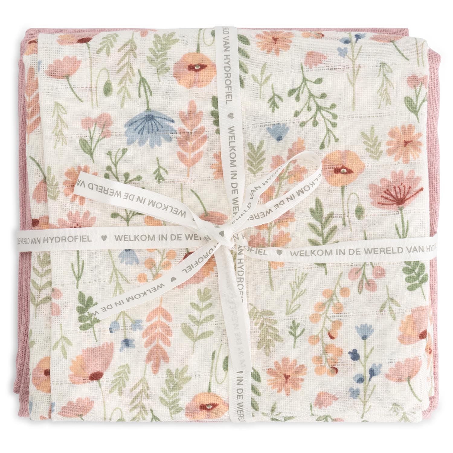Prénatal swaddle Bloem 2 stuks  multi