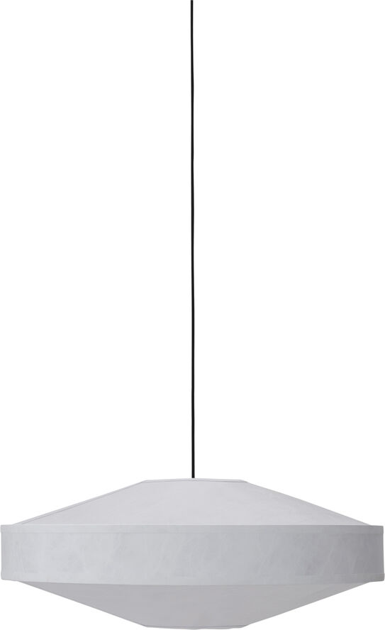 New Works Kite Pendant 3W, White, Ø75, EU-UK-AU White tyvek