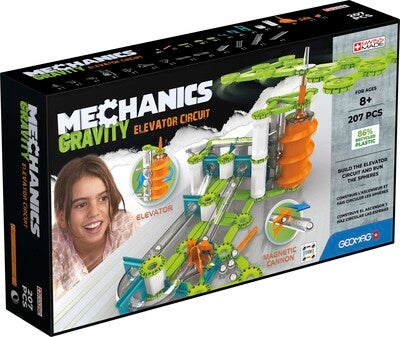 Geomag Mechanics Gravity Kulebanesystem Heis 207 Brikker