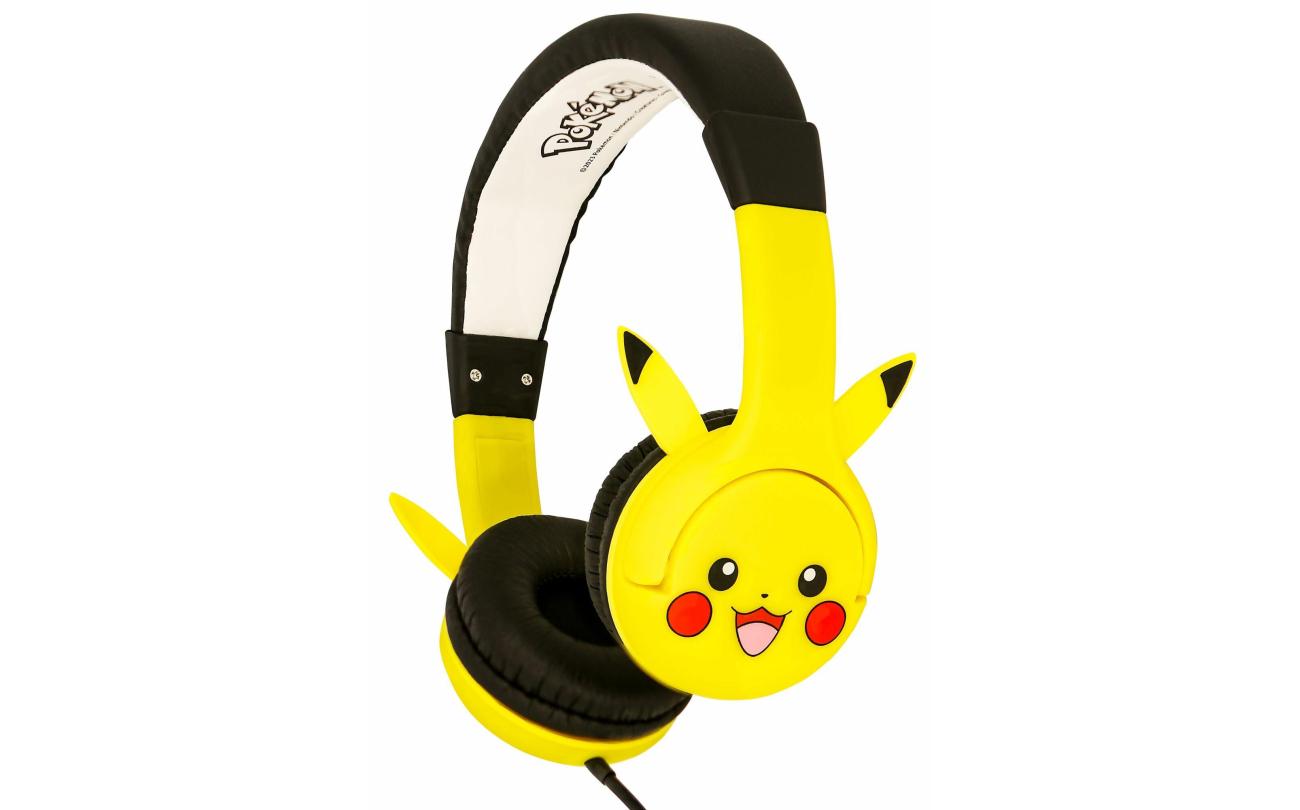Pokémon Pikachu Junior Hoofdtelefoon met oortjes