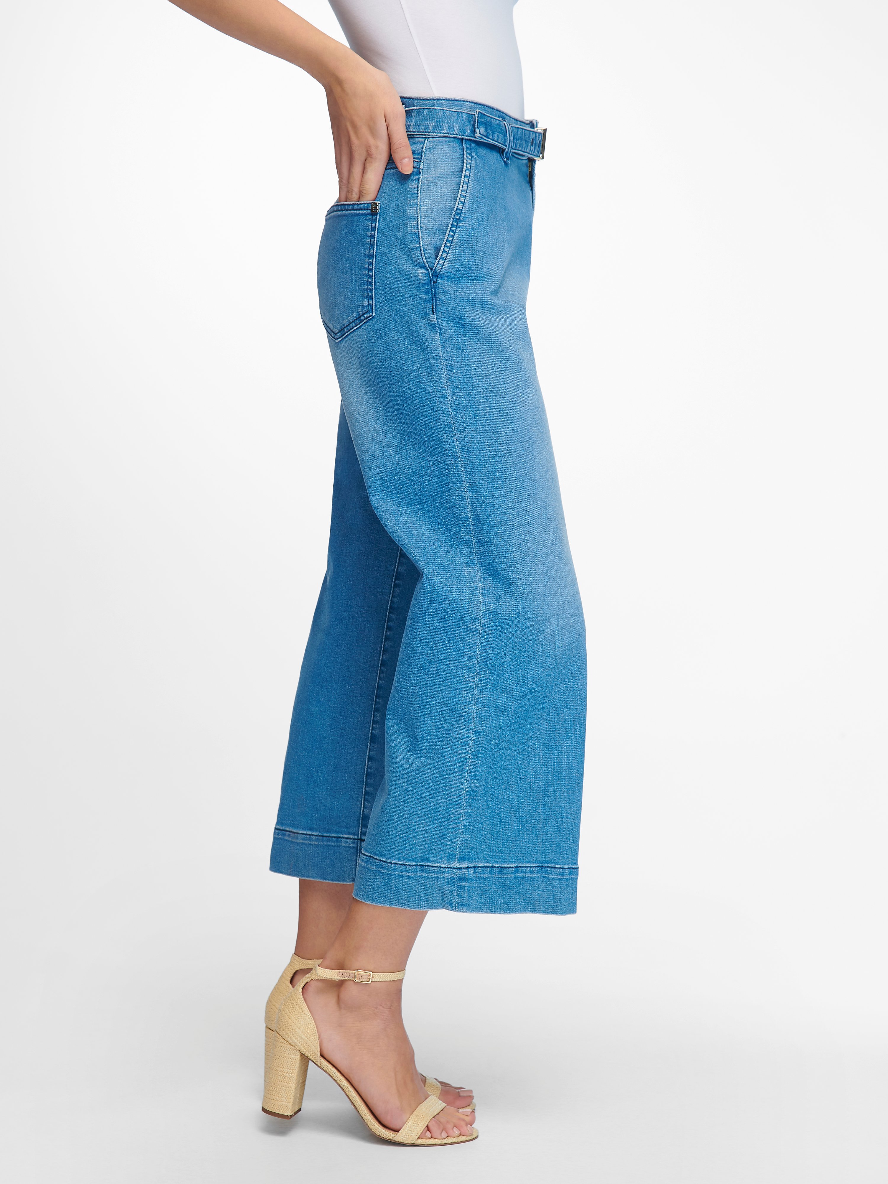 Jeans-Culotte
