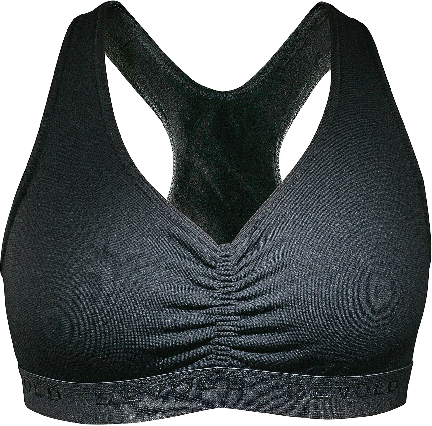 Wool Fleece Woman Bra 950/BLACK