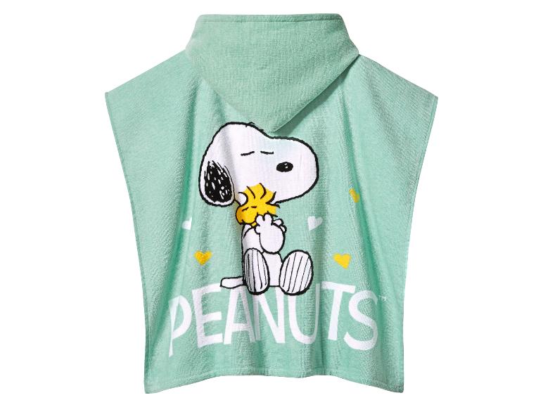 Kinder poncho