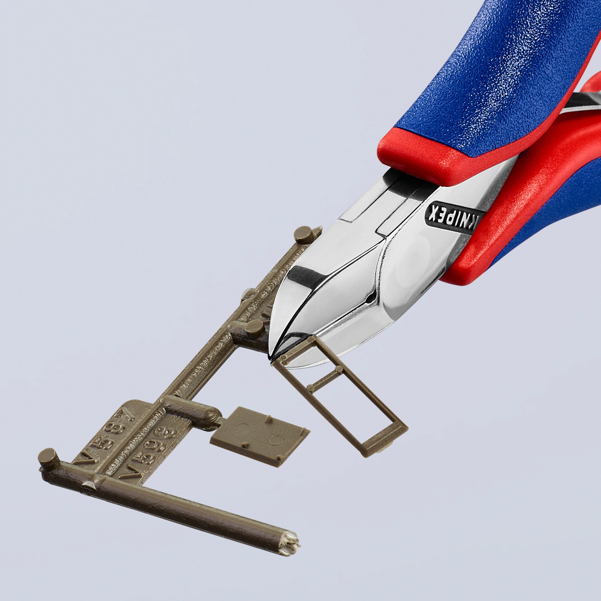 Knipex Schneid-Zange Elektronik-Seitenschneider 7722115