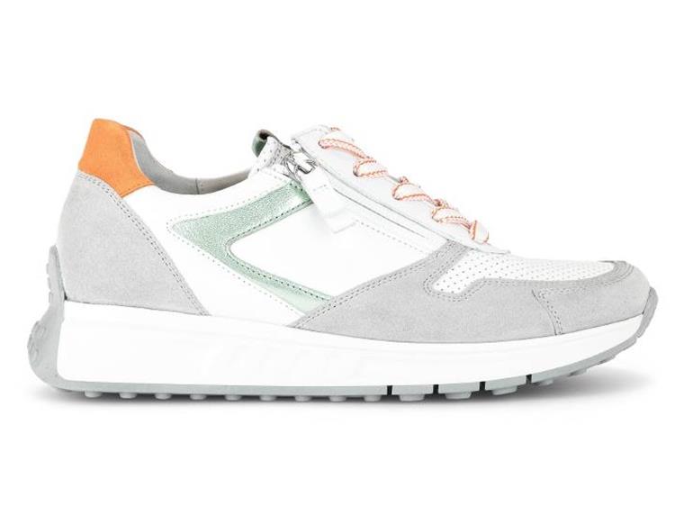 Gabor 46.428 weis/grey/mint/oran