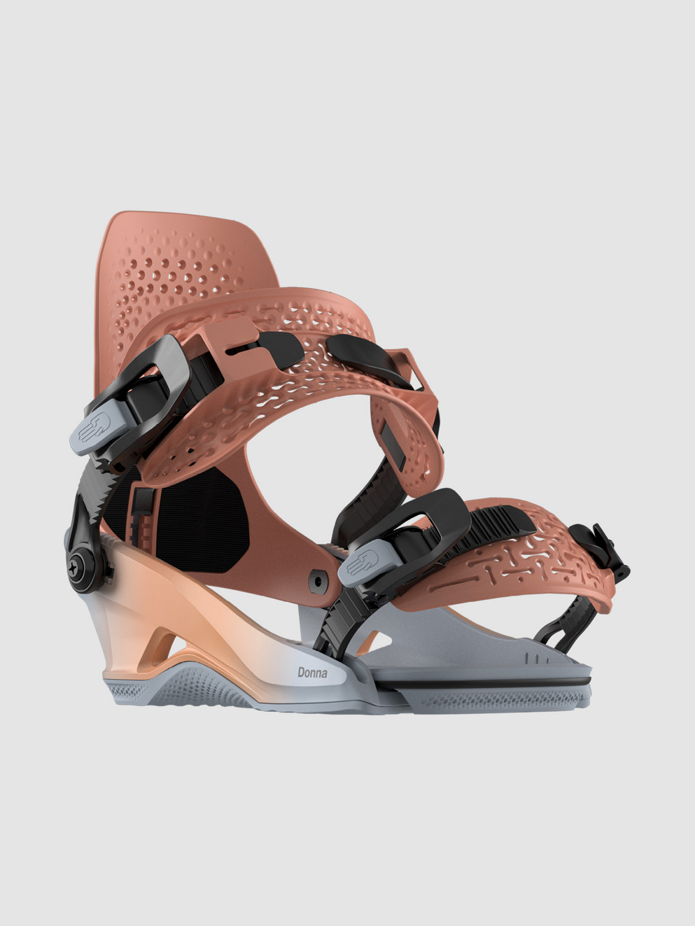 Bataleon Donna HW 2025 Snowboard Bindings coral fade