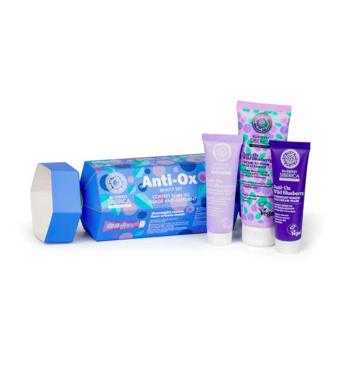 Natura Siberica - Conjunto de presentes Anti-Ox