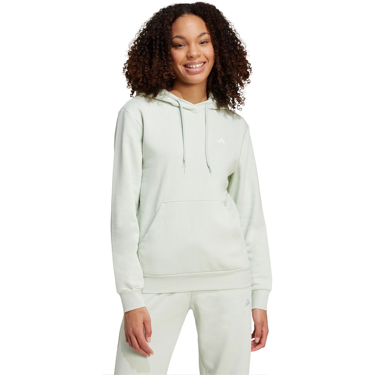 adidas Small Logo Feel Cosy Hættetrøje Dame