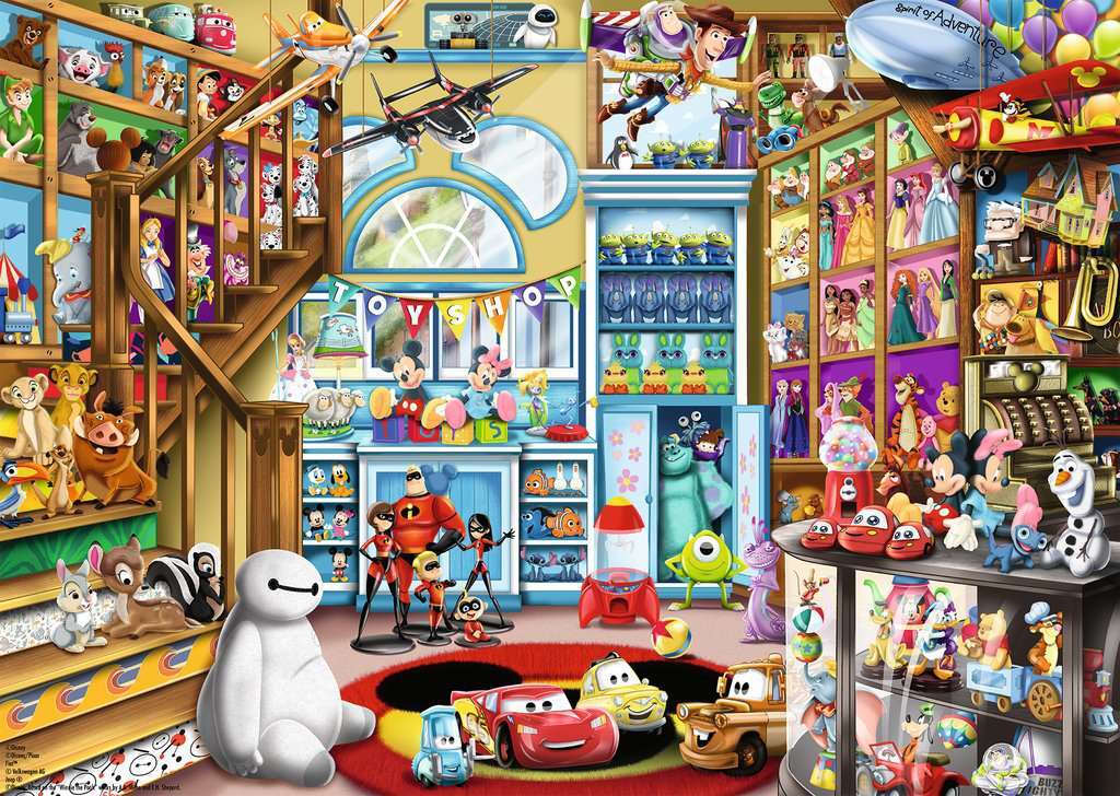 Ravensburger Spiel Im Spielzeugladen
