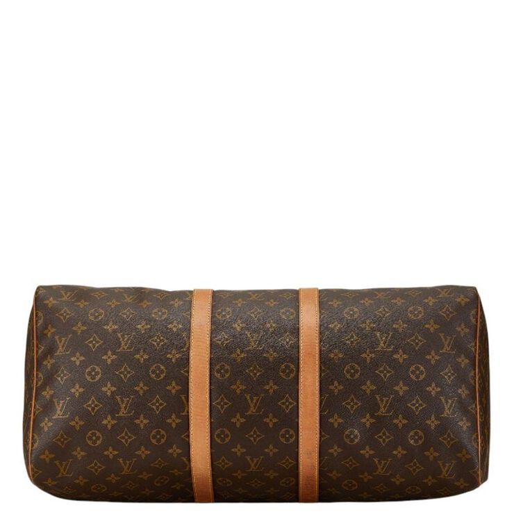 Louis Vuitton Vintage Louis Vuitton Keepall Brown