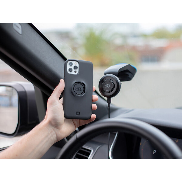Quad Lock - Support Voiture Car Mount V4 Noir