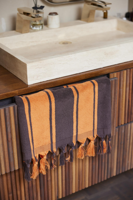 HKliving Bath Towel handdoek 70x140 1976